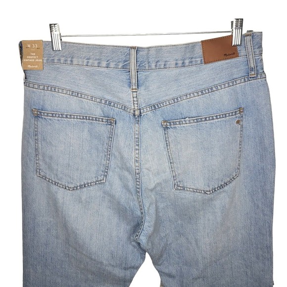 MADEWELL The Perfect Vintage Jean Fitzgerald Wash C2819 - Picture 5 of 11